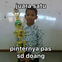 Di antara gelar juara satu berikut, kira-kira mana yang paling cocok buat kamu?