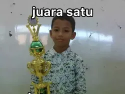 Meme Juara 1, Sefruit Prestasi yang Bikin Terenyuh