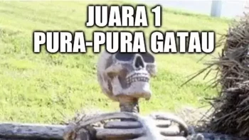 Yang sabar, Bos! Foto: X/Twitter/txtdarigajelas