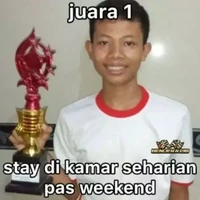 Di antara gelar juara satu berikut, kira-kira mana yang paling cocok buat kamu?