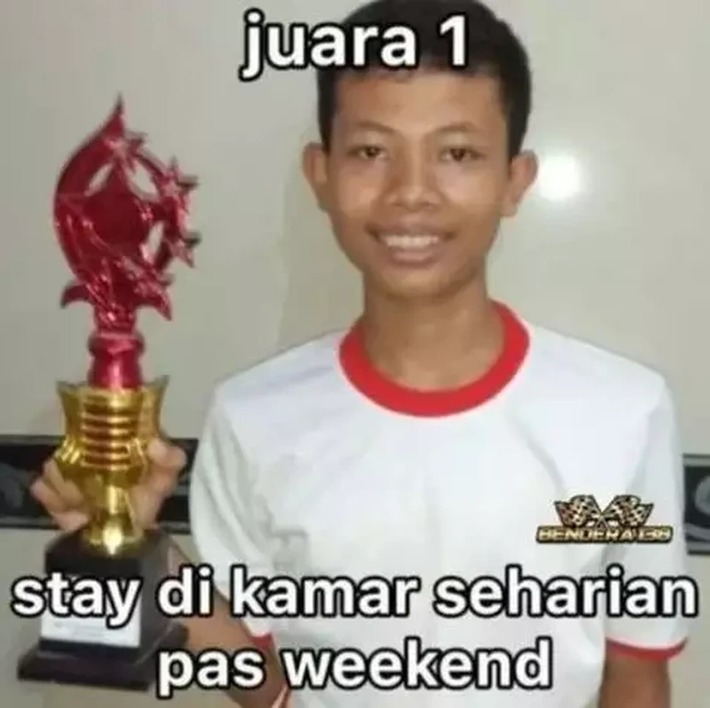 Di antara gelar juara satu berikut, kira-kira mana yang paling cocok buat kamu?
