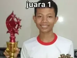 Meme Juara 1, Sefruit Prestasi yang Bikin Terenyuh
