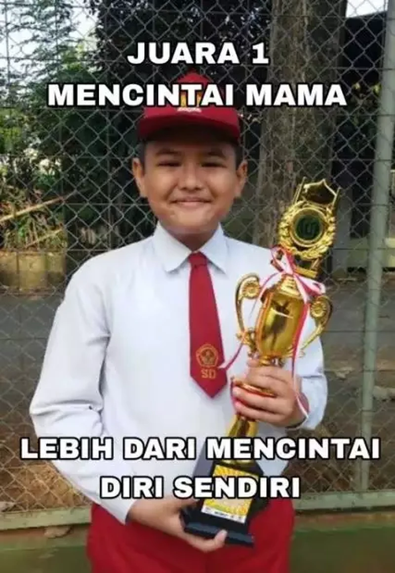 Di antara gelar juara satu berikut, kira-kira mana yang paling cocok buat kamu?