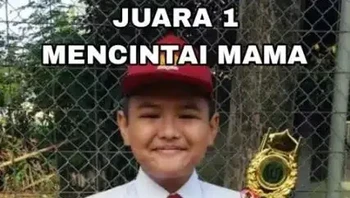 Mama segala-galanya. Foto: X/Twitter/txtdarigajelas