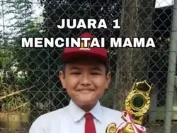 Meme Juara 1, Sefruit Prestasi yang Bikin Terenyuh