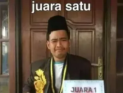 Meme Juara 1, Sefruit Prestasi yang Bikin Terenyuh