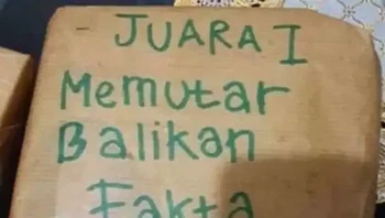 Nah loh, baru mulai sudah menohok banget. Foto: X/Twitter/niel_tweet