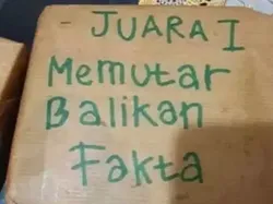 Meme Juara 1, Sefruit Prestasi yang Bikin Terenyuh