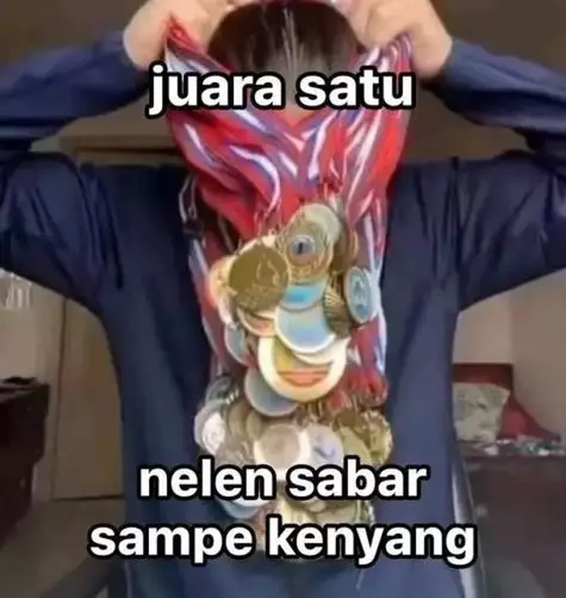 Di antara gelar juara satu berikut, kira-kira mana yang paling cocok buat kamu?