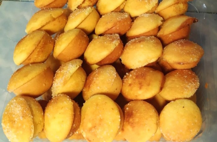 Mengenal bolu cupu cemilan khas dari Ogan Komering Ilir