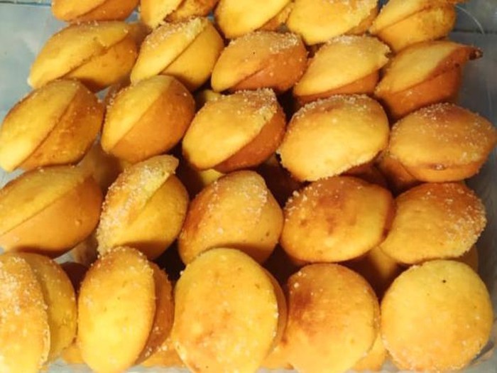 Mengenal bolu cupu cemilan khas dari Ogan Komering Ilir