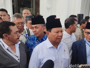 2 Super Tucano Jatuh, Prabowo: Latihan Itu Realistis Tapi Mengandung Bahaya