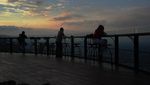 Menikmati Sunset di Enam Langit, Wisata Alternatif Borobudur
