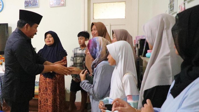Menteri ATR/BPN melayat ke rumah duka korban Super Tucano