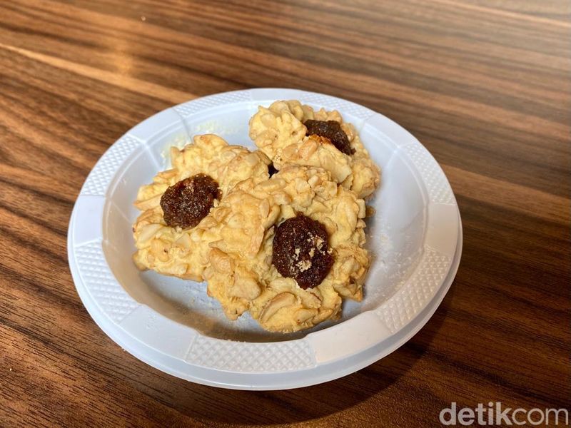 Nastar Cookie Thumbprint