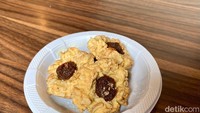 Natal juga identik dengan sajian kue keringnya. Nastar Cookies Thumbprint ini juga diberikan tips membuatnya oleh chef Yongki Gunawan. Foto: detikcom
