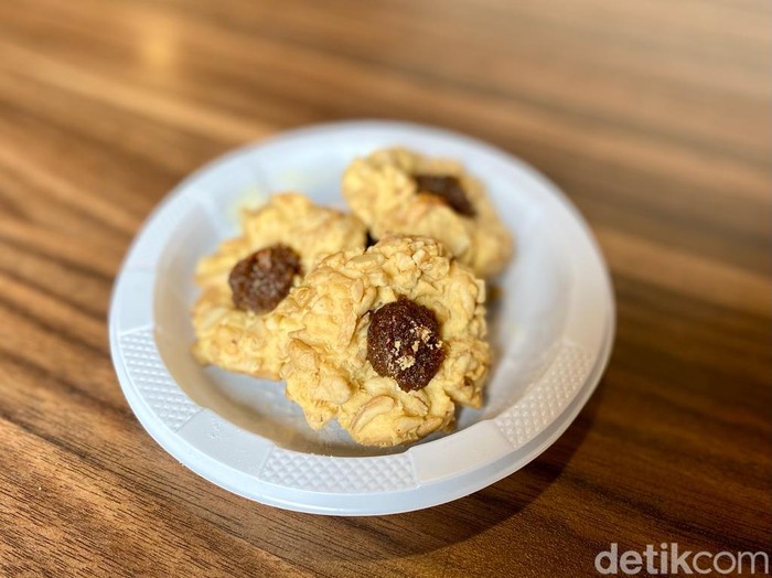 Nastar Cookie Thumbprint