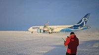 Tak Mau Kalah, Pesawat Berbadan Lebar Boeing Mendarat di Antartika Tak Mau Kalah, Pesawat Berbadan Lebar Boeing Mendarat di Antartika