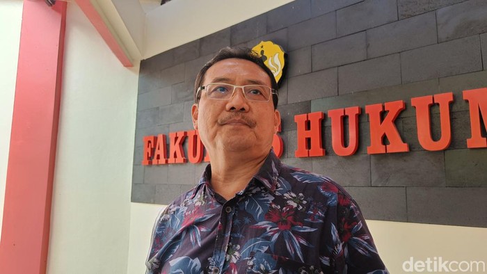 Pakar Hukum Pidana Unsoed, Profesor Hibnu Nugroho, Sabtu (18/11/2023).