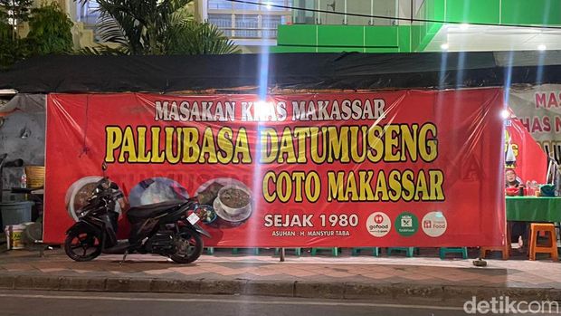 Pallubasa Pantai Losari