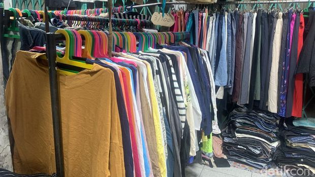 Pasar Monza di Medna. (Kartika Sari/detikSumut)