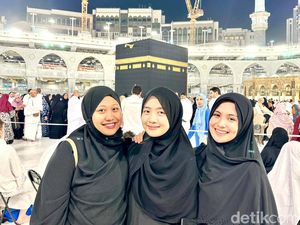 3 Pemenang Emeron Hijab Hunt 2023 Umrah Pertamakali, Ini yang Tak Terlupakan