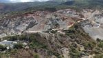 Penampakan Tambang Galian C di Teluk Palu