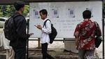 Potret Anak-anak SMK Cari Kerja Lewat Job Fair