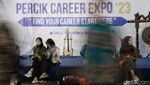 Potret Anak-anak SMK Cari Kerja Lewat Job Fair