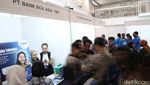 Potret Anak-anak SMK Cari Kerja Lewat Job Fair