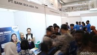 Event Job Fair di Indonesia selalu ramai dikunjungi para jobseeker alias pencari kerja. 