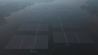 PLTS tersebut mulai dioperasikan untuk memenuhi kebutuhan listik di Pulau Jawa, Madura dan Bali. 