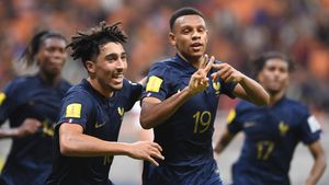 Prancis Juara Grup E Usai Ungguli AS 2-0