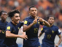 Permainan usai setelah Prancis membekuk AS 2-0.