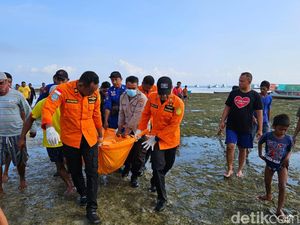 Bule Jerman Hilang di Pantai Kupang, Ditemukan Tewas Mengambang