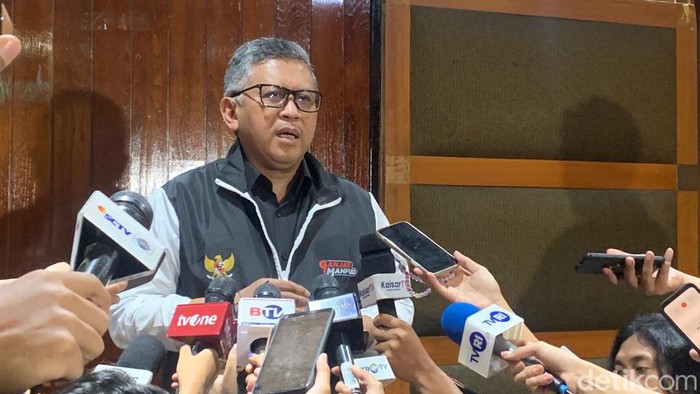 Sekjen PDIP Hasto Kristiyanto (Mulia Budi/detikcom)
