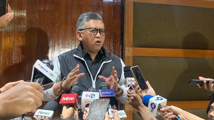 Sekjen PDIP Hasto Kristiyanto