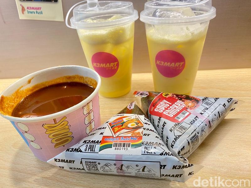 Seru! Sensasi Jajan Ramyeon ala Drakor di K3Mart SCBD