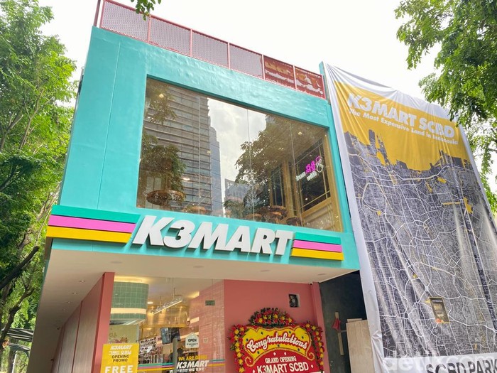 Seru! Sensasi Jajan Ramyeon ala Drakor di K3Mart SCBD Seru! Sensasi Jajan Ramyeon ala Drakor di K3Mart SCBD