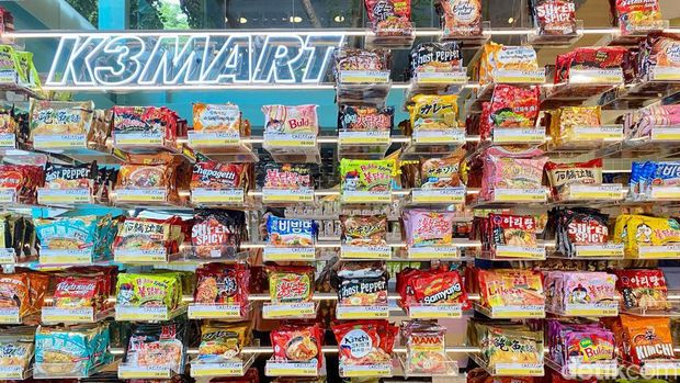 Seru! Sensasi Jajan Ramyeon ala Drakor di K3Mart SCBD