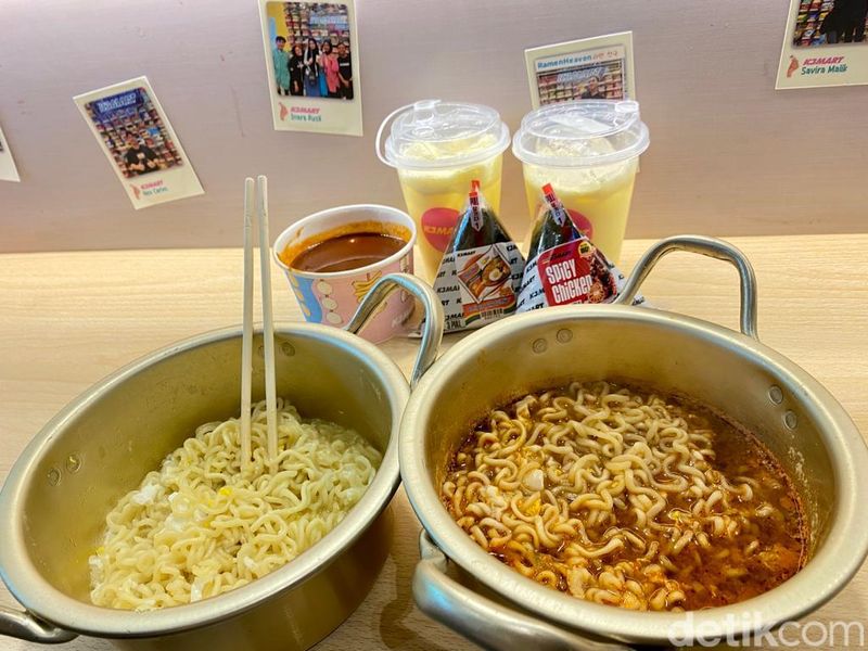 Seru! Sensasi Jajan Ramyeon ala Drakor di K3Mart SCBD