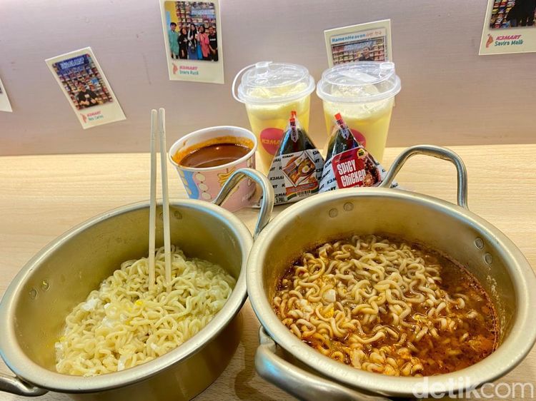 Serasa di Drakor! Jajan Ramyeon hingga Tteokbokki di K3Mart