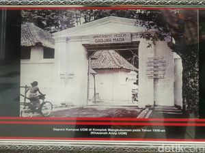 Tak Banyak yang Tahu, Perkuliahan UGM Tempo Dulu Digelar di Keraton Jogja