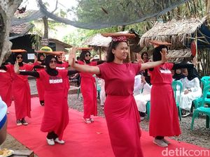 Melihat Tradisi Tari Nincak Bumi di Kampung Wates Majalengka