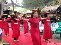 Melihat Tradisi Tari Nincak Bumi di Kampung Wates Majalengka