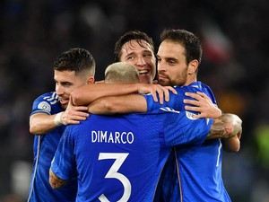 Italia Vs Makedonia Utara: Gli Azzurri Menang Telak 5-2