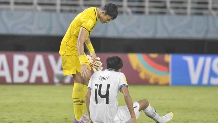 Timnas U-17 gagal lolos 16 Besar Piala Dunia U-17