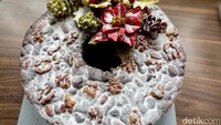 Chef Yongki juga membagikan resep dan tips membuat fruitcake. Cocok sekali dijadikan hantaran untuk kerabat yang merayakan Natal. Foto: detikcom