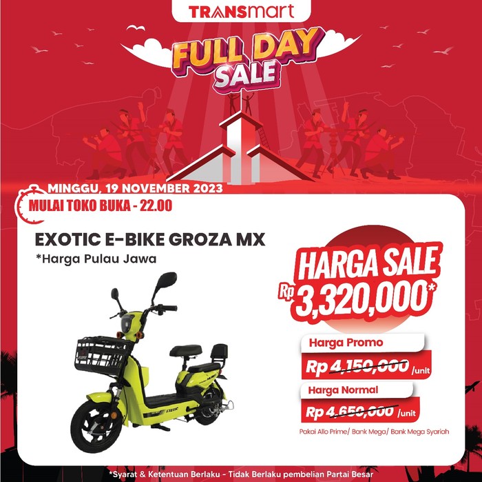Transmart Full Day Sale