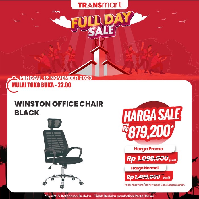 Transmart Full Day Sale
